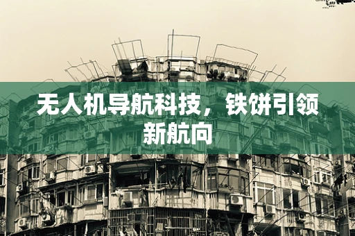 无人机导航科技，铁饼引领新航向
