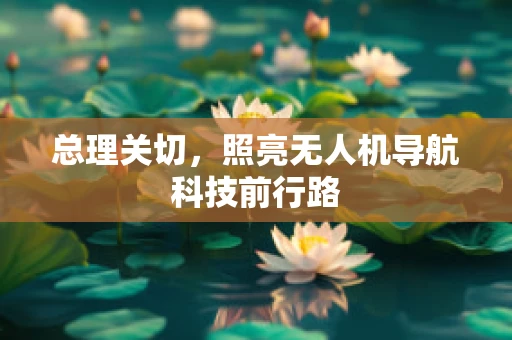 总理关切，照亮无人机导航科技前行路