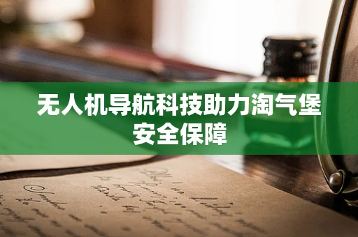 无人机导航科技助力淘气堡安全保障