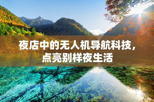 夜店中的无人机导航科技，点亮别样夜生活