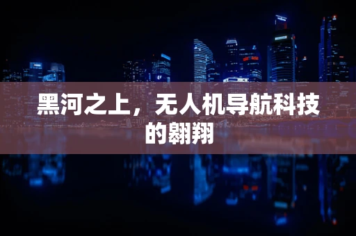 黑河之上，无人机导航科技的翱翔