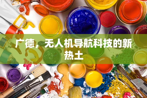 广德，无人机导航科技的新热土