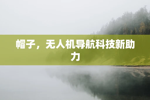 帽子，无人机导航科技新助力
