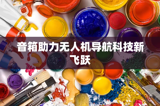 音箱助力无人机导航科技新飞跃