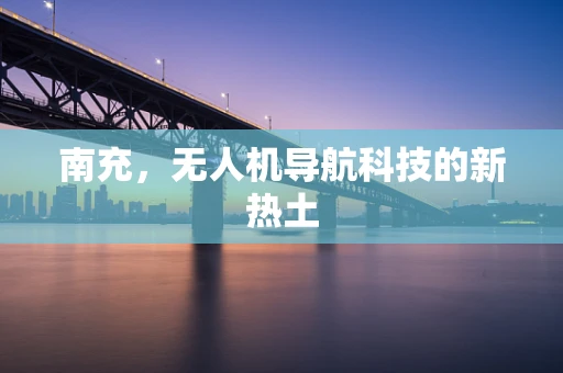 南充，无人机导航科技的新热土