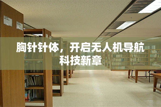 胸针针体，开启无人机导航科技新章