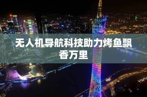 无人机导航科技助力烤鱼飘香万里