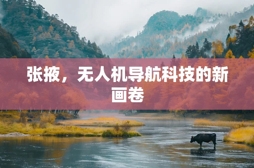 张掖，无人机导航科技的新画卷