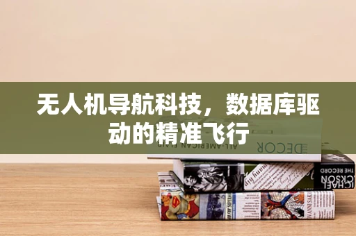 无人机导航科技，数据库驱动的精准飞行