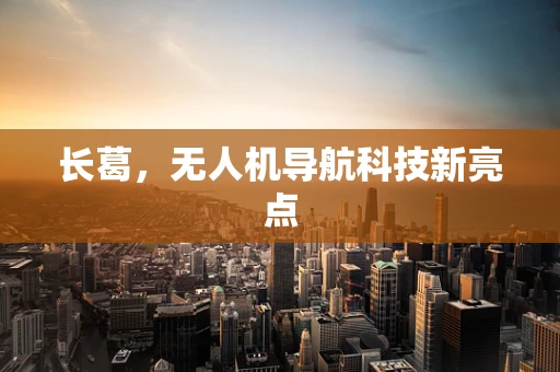 长葛，无人机导航科技新亮点
