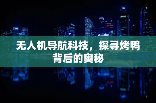 无人机导航科技，探寻烤鸭背后的奥秘