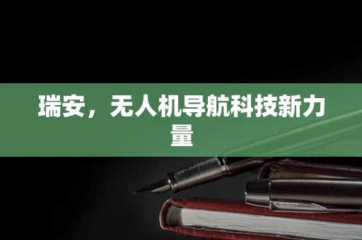 瑞安，无人机导航科技新力量