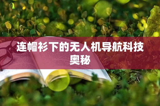 连帽衫下的无人机导航科技奥秘