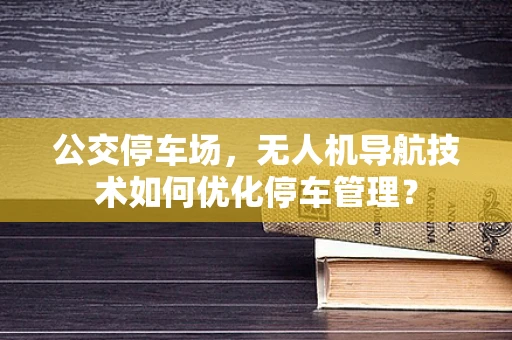 公交停车场，无人机导航技术如何优化停车管理？