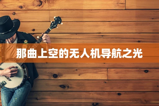 那曲上空的无人机导航之光