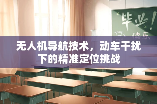无人机导航技术，动车干扰下的精准定位挑战