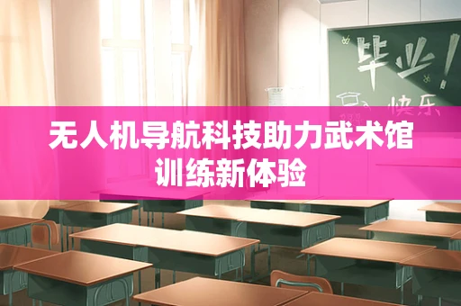 无人机导航科技助力武术馆训练新体验
