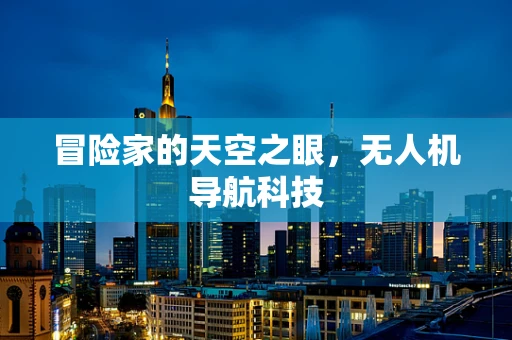 冒险家的天空之眼，无人机导航科技