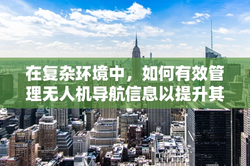 在复杂环境中，如何有效管理无人机导航信息以提升其自主性？