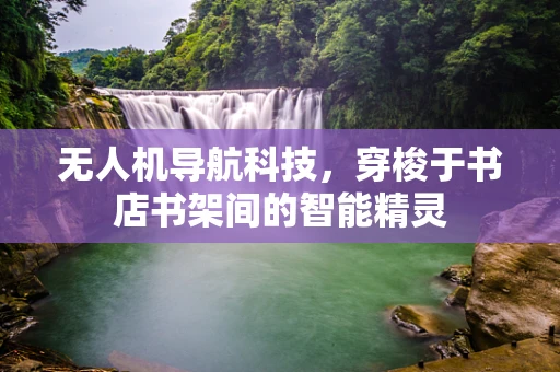 无人机导航科技，穿梭于书店书架间的智能精灵