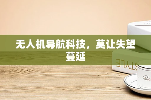 无人机导航科技，莫让失望蔓延