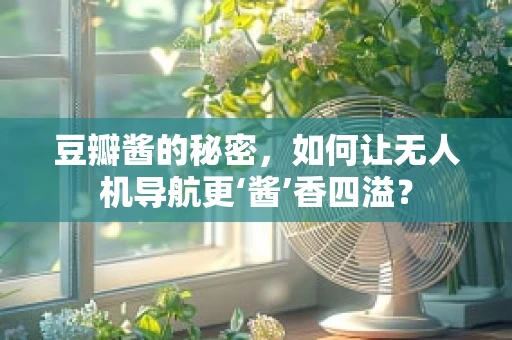 豆瓣酱的秘密，如何让无人机导航更‘酱’香四溢？