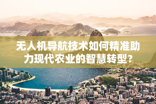 无人机导航技术如何精准助力现代农业的智慧转型？