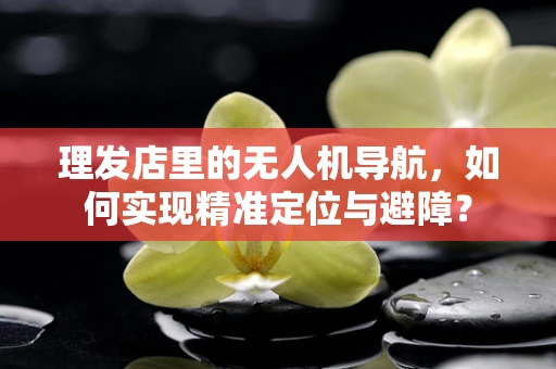 理发店里的无人机导航，如何实现精准定位与避障？
