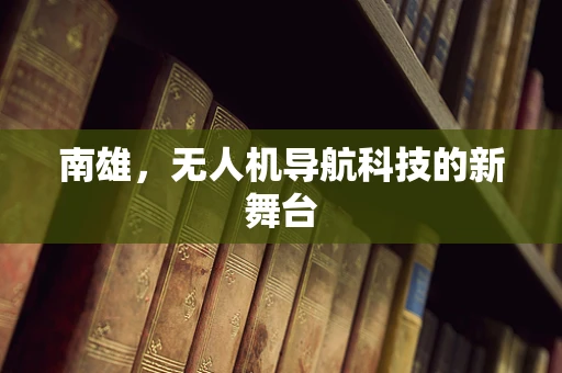 南雄,无人机导航科技的新舞台 南雄,无人机导航科技的新舞台