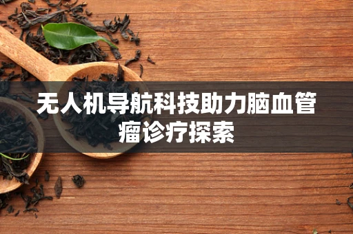 无人机导航科技助力脑血管瘤诊疗探索