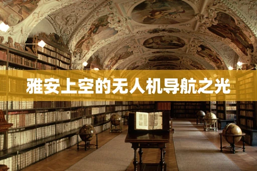 雅安上空的无人机导航之光