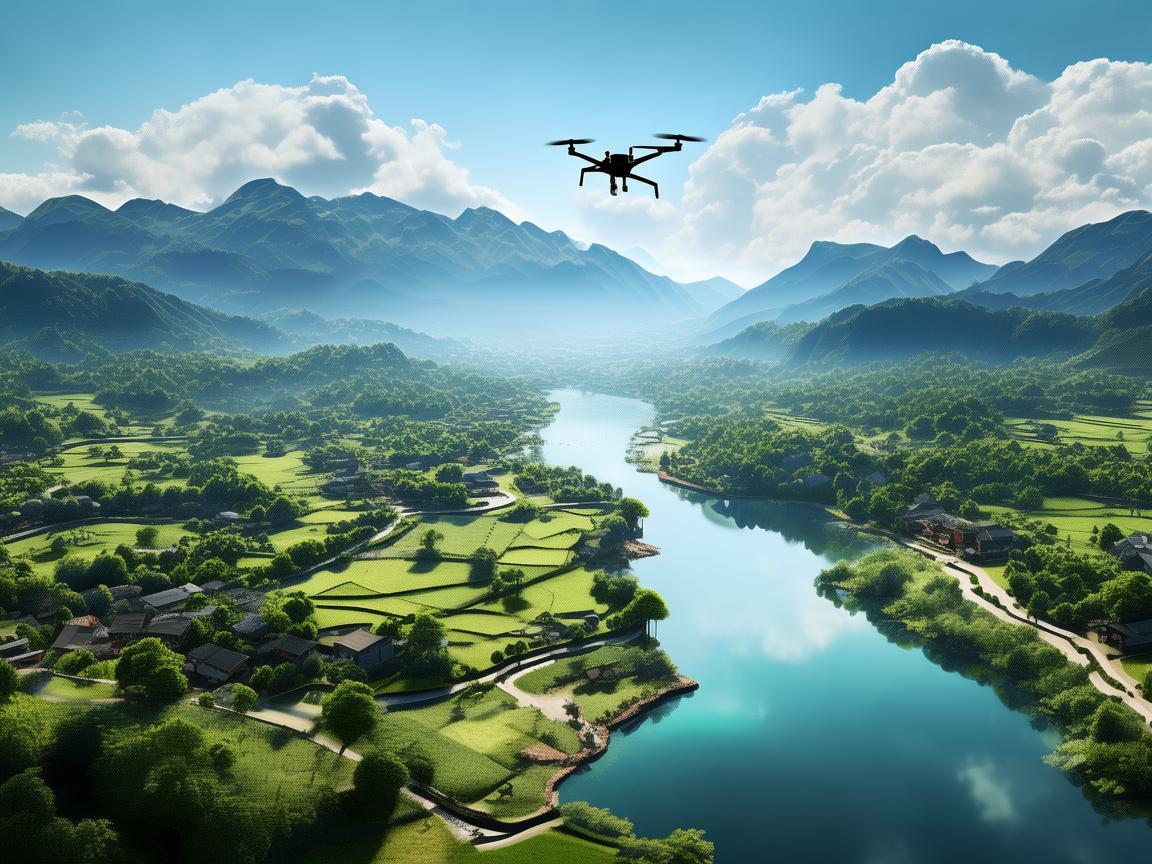 宿松县,无人机导航科技引领低空新视界