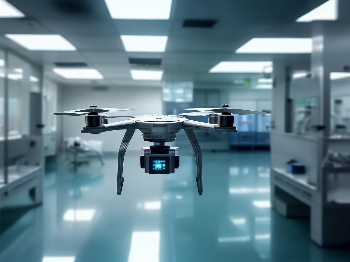 无人机导航科技助力胸膜炎监测