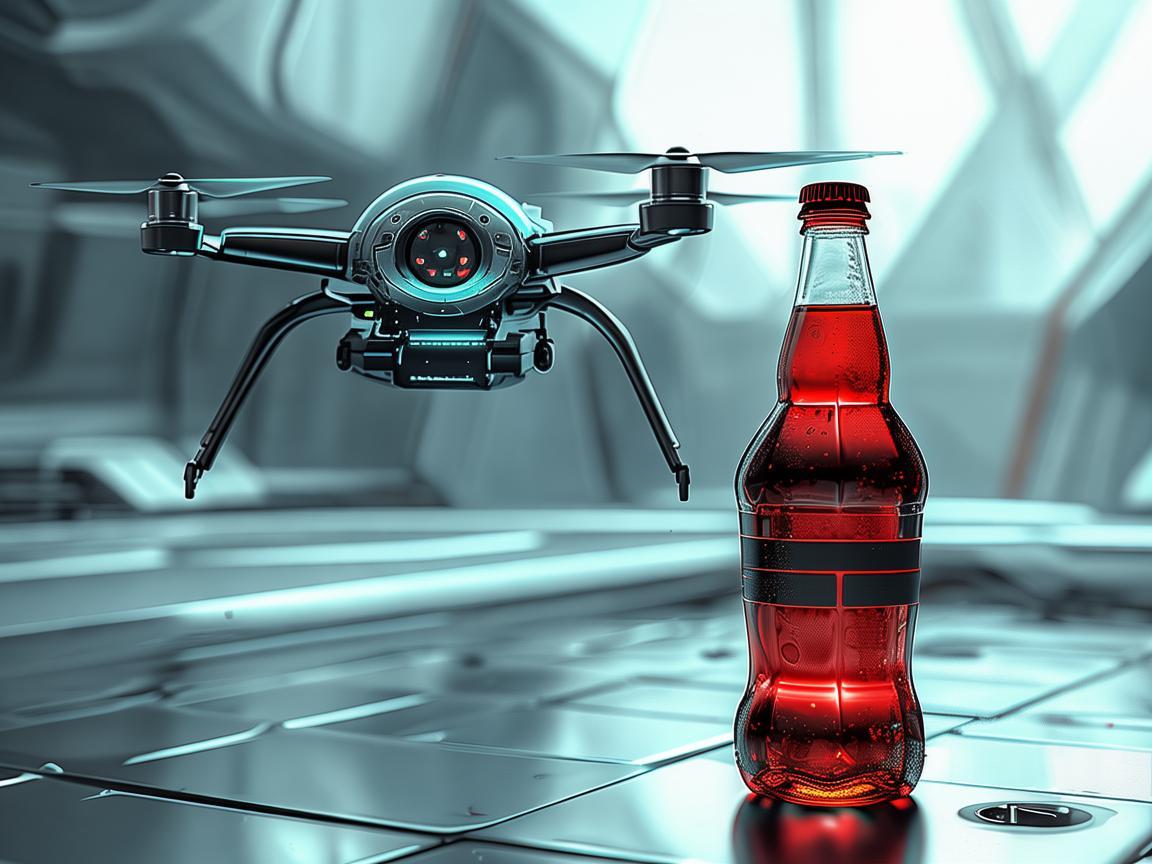 可乐助力,无人机导航科技新飞跃