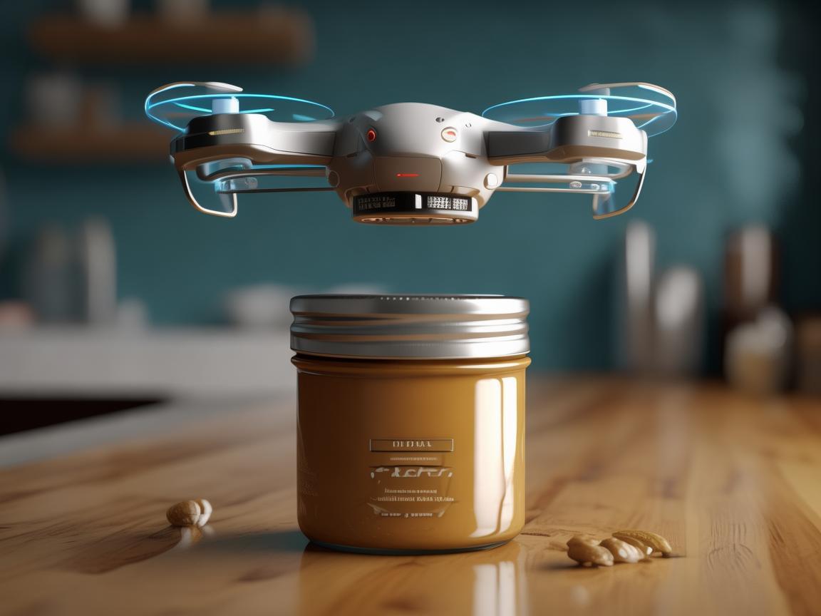花生酱与无人机导航科技的奇妙关联