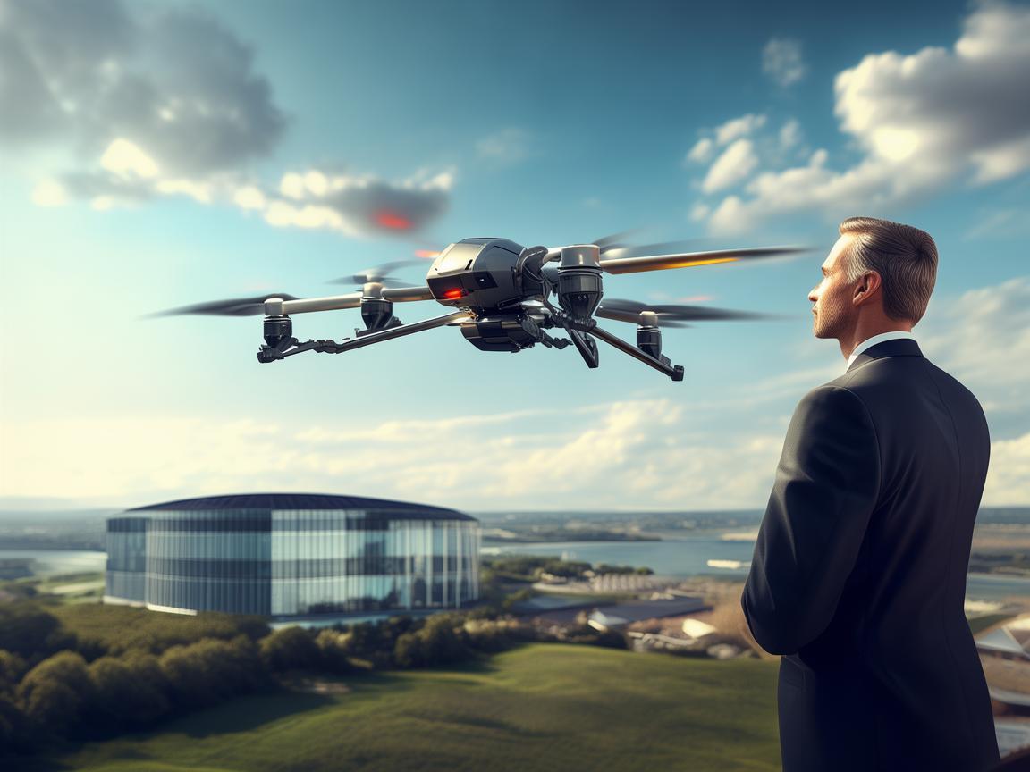 无人机导航科技,银行家视角下的新机遇