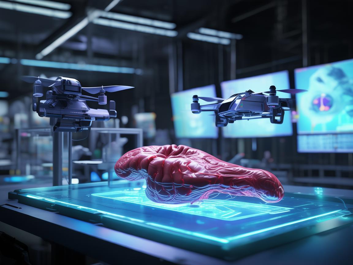 无人机导航科技助力肝癌诊疗探索