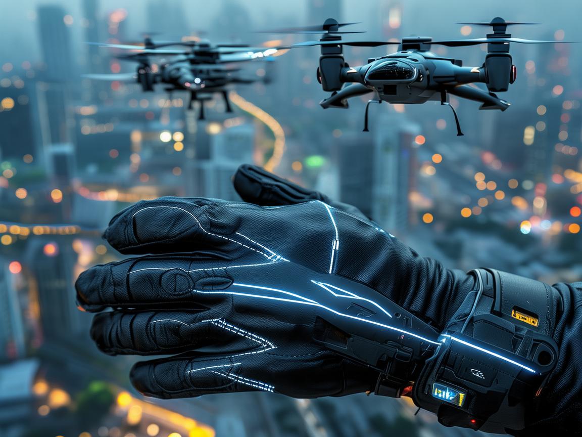 连指手套,无人机导航科技的独特助力 连指手套,无人机导航科技的独特助力