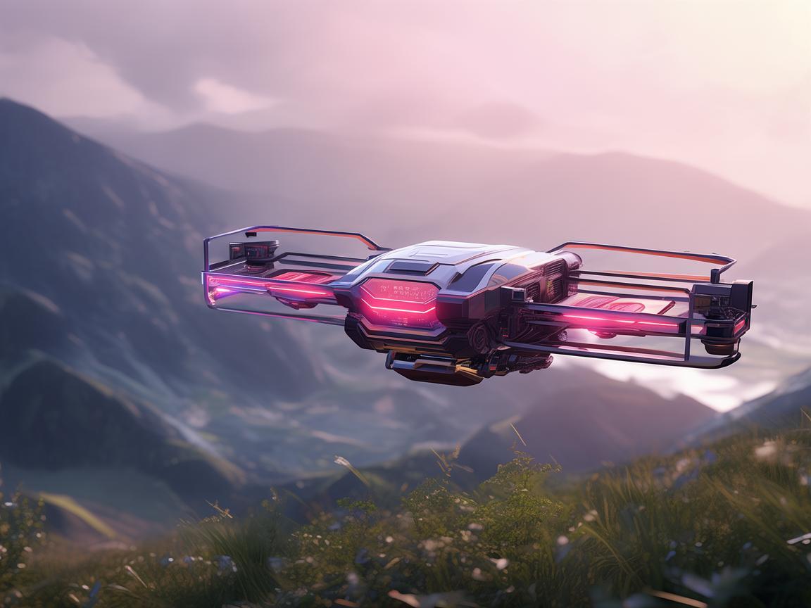 无人机导航科技中的八角粉奥秘