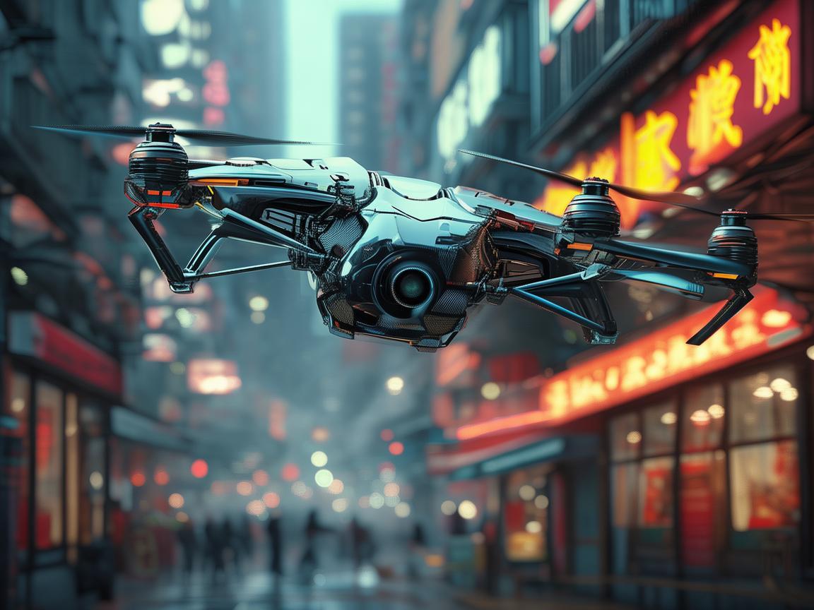 无人机导航科技与烩面的奇妙关联