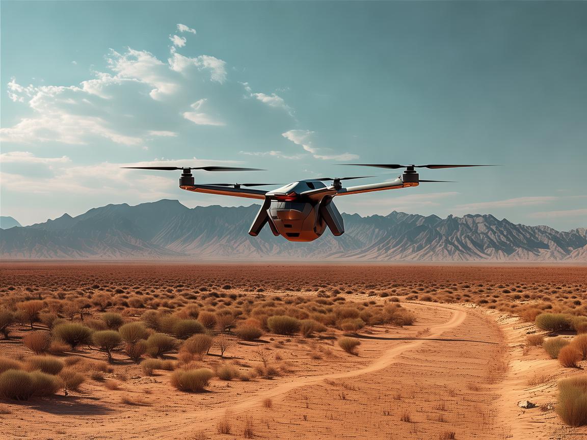 乌海,无人机导航科技的新舞台