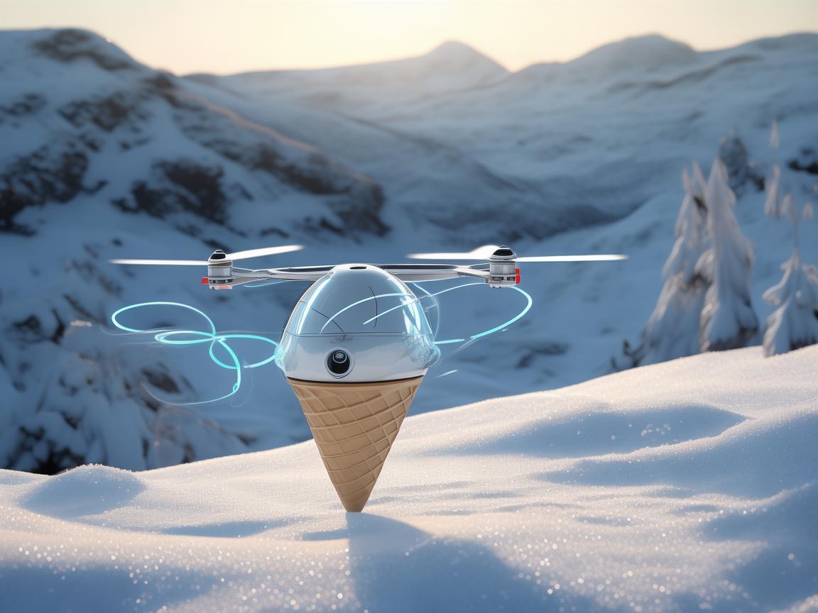 雪糕形状无人机导航探秘 雪糕形状无人机导航探秘