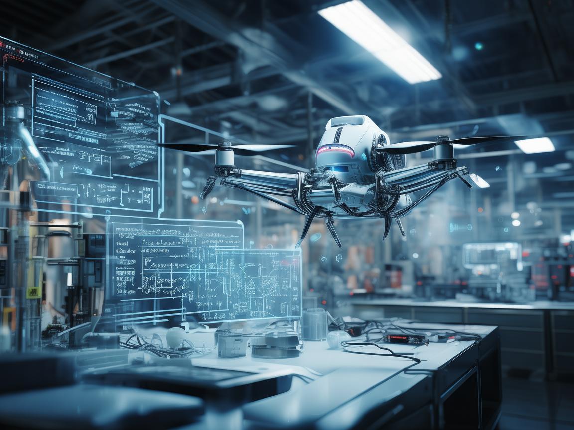 无人机导航科技中的积分方程探秘