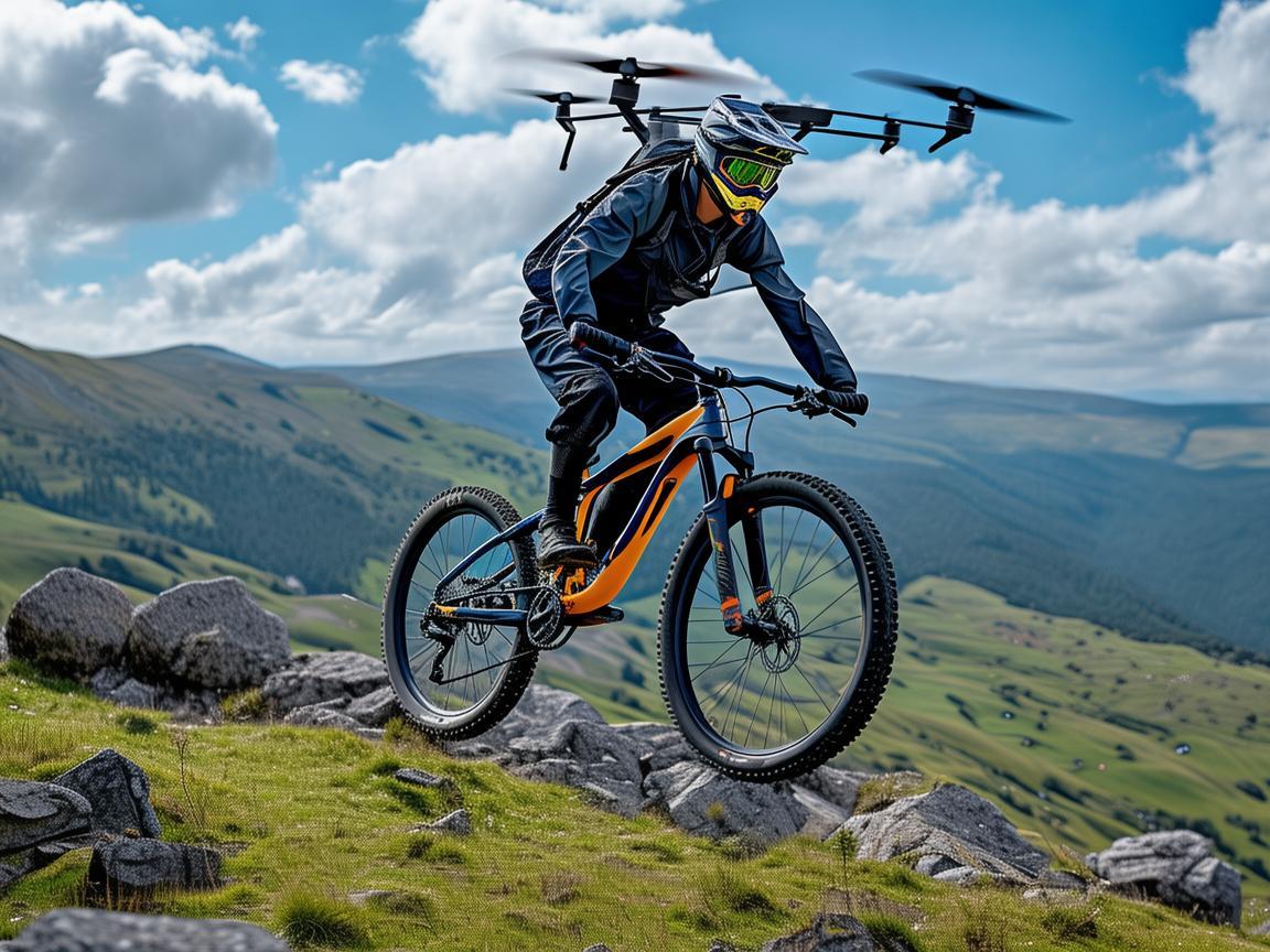 无人机导航科技赋能山地车骑行探索 无人机导航科技赋能山地车骑行探索