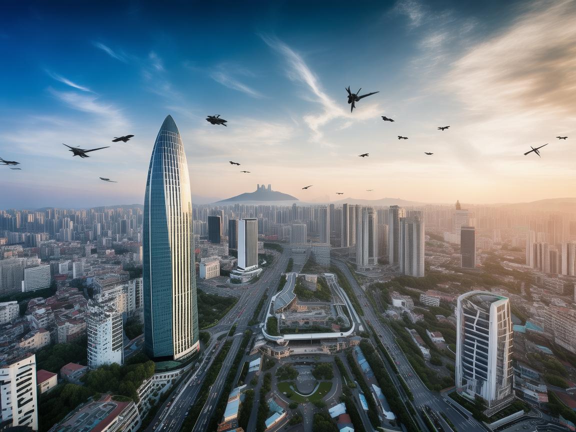 厦门，无人机导航科技新热土