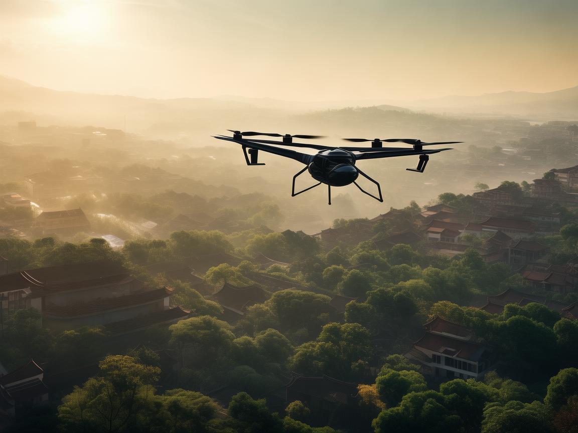 南阳,无人机导航科技新征程