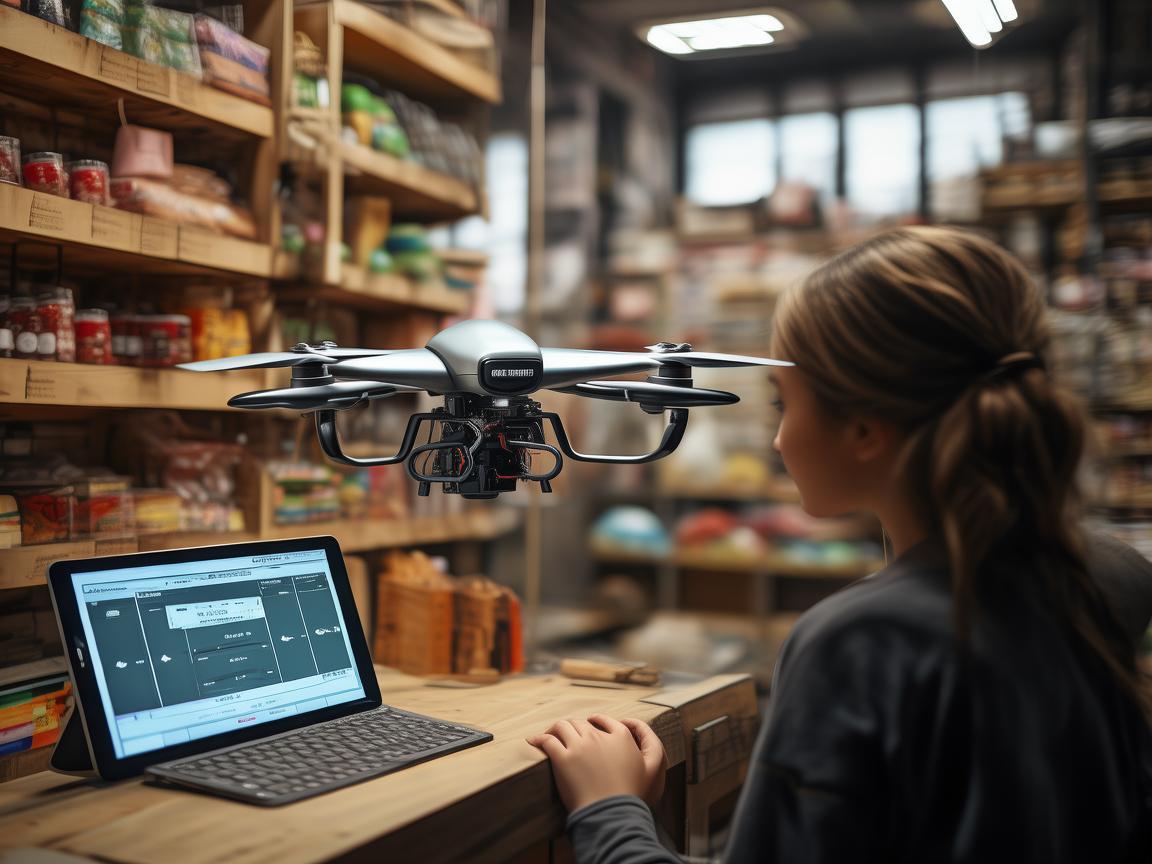 店员视角下的无人机导航科技 店员视角下的无人机导航科技