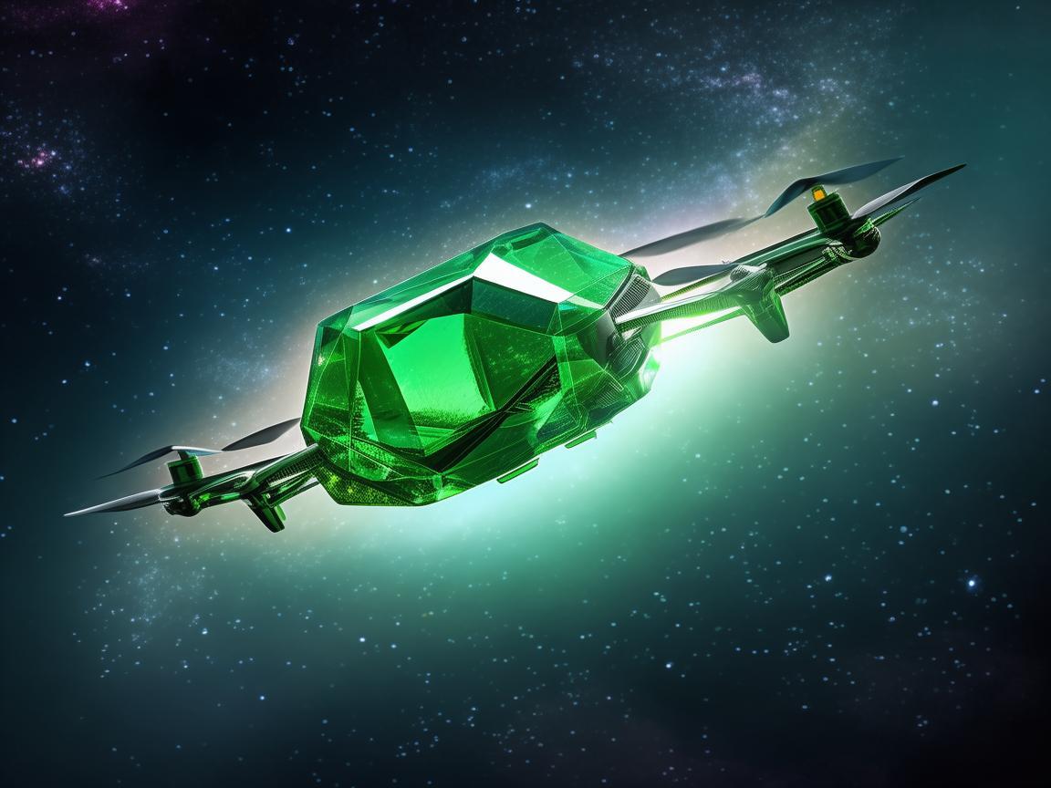 绿宝石之光,照亮无人机导航新征程