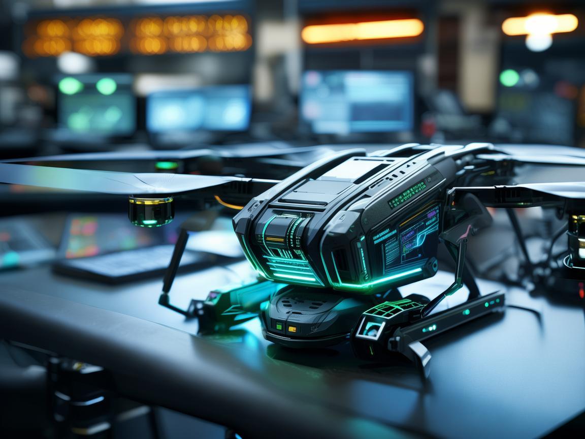 学生探索无人机导航科技新领域 学生探索无人机导航科技新领域