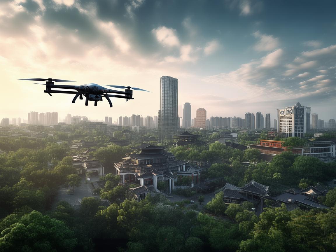 抚州,无人机导航科技的新热土